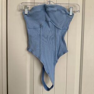 Urban Outfitters Out From Under Blue Bodysuit